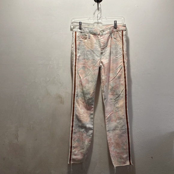 Mother floral print jeans - Picture 1 of 6